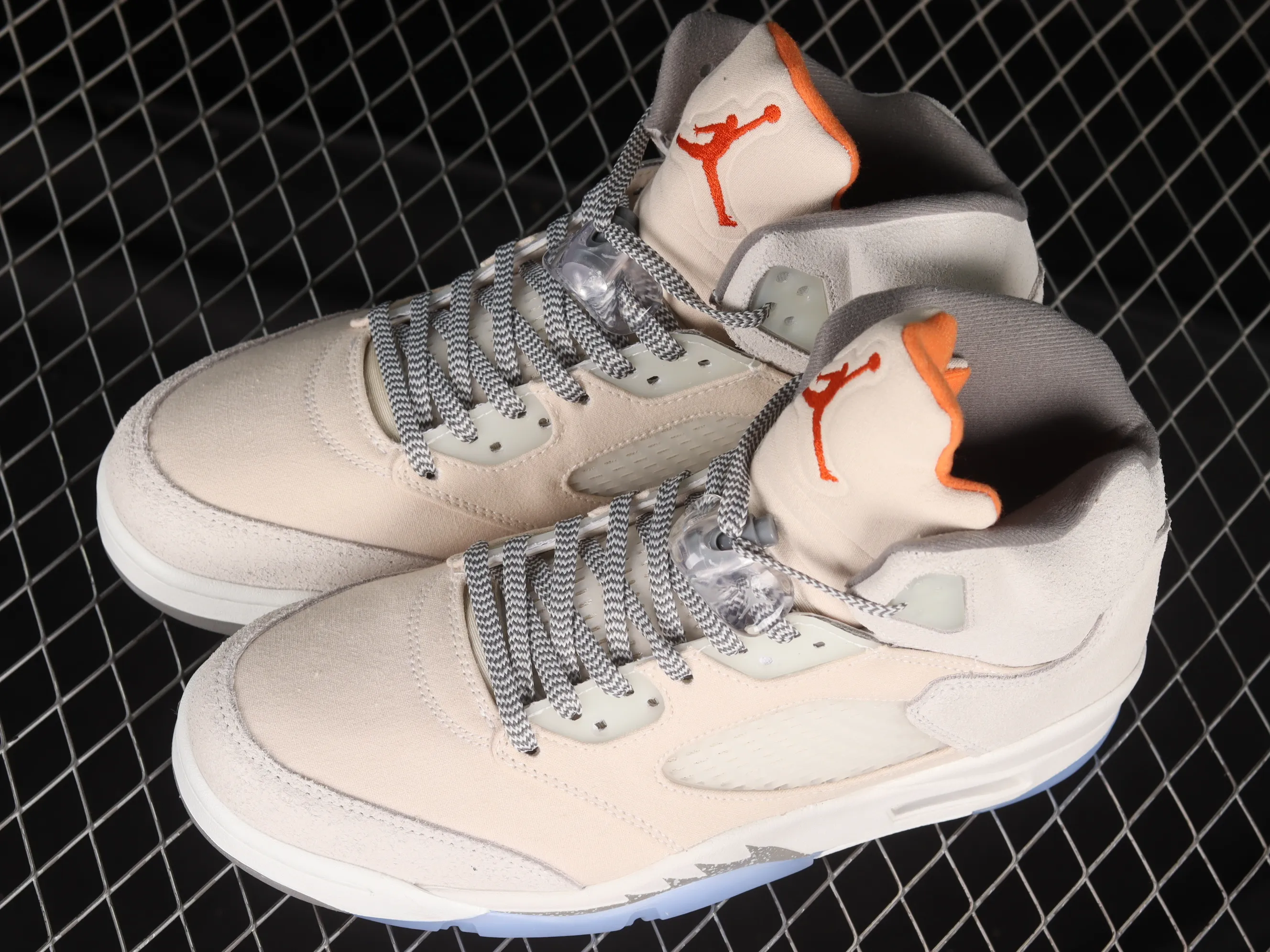 All categories Air Jordan Jordan series basketball shoes Air Jordan 5 Air Jordan 5 SE Craft "Light Orewood Brown" AJ5 Joe 5 light mahogany brown FD9222-180